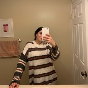 American eagle oversized sweater